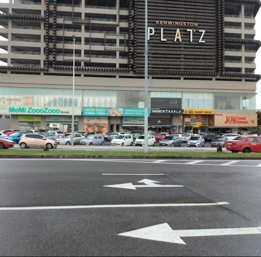 公寓 Kenwingston Platz Setapak Homestay 吉隆坡 马来西亚
