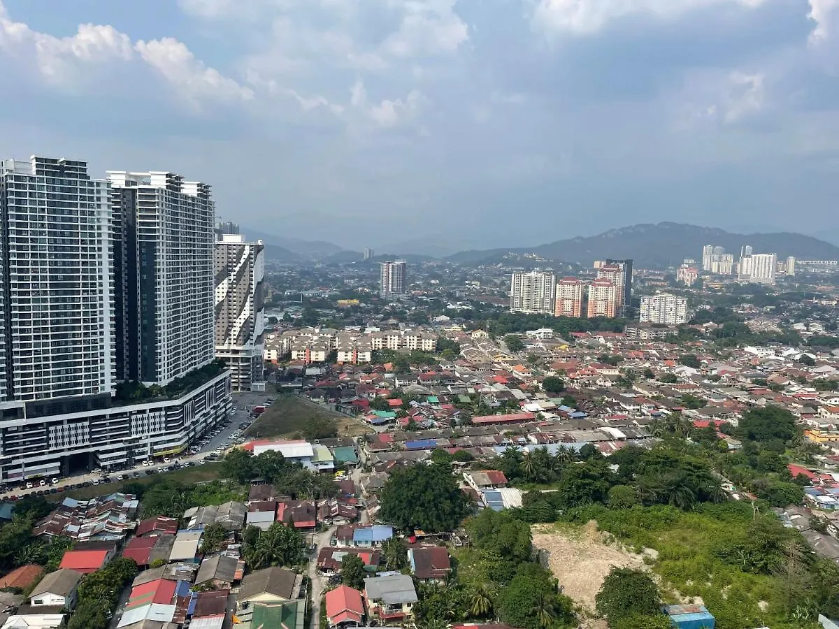 公寓 Kenwingston Platz Setapak Homestay 吉隆坡