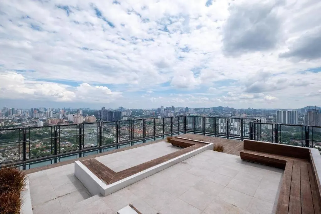 Kenwingston Platz Setapak Homestay Kuala Lumpur Malajzia